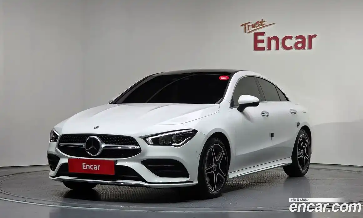 Mercedes-Benz CLA-Class 2023 2.0 Автомат в Москве № 262411, фото 16