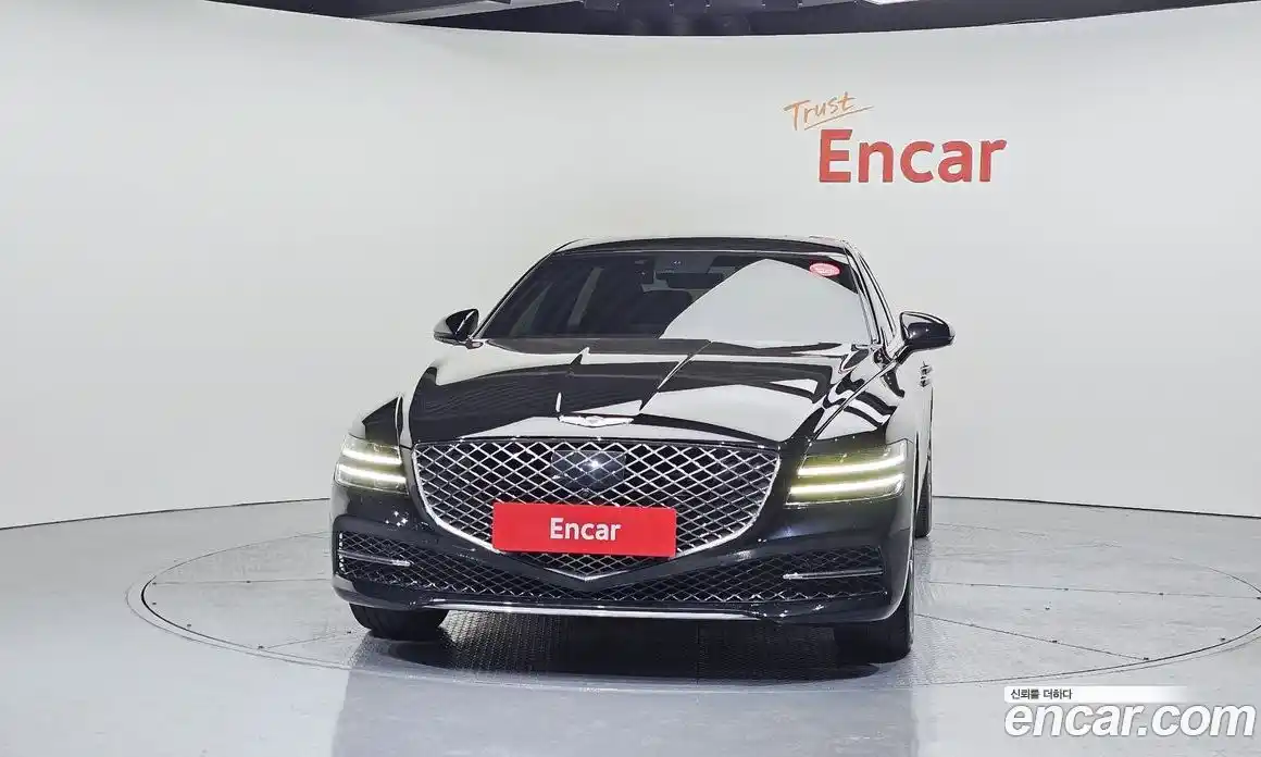 Genesis G80 2021 2.5 Автомат в Москве № 26401, фото 13