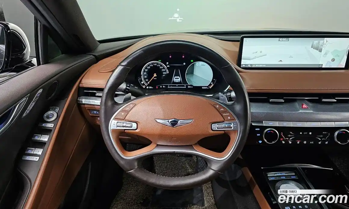 Genesis G80 2021 2.5 Автомат в Москве № 26401, фото 14