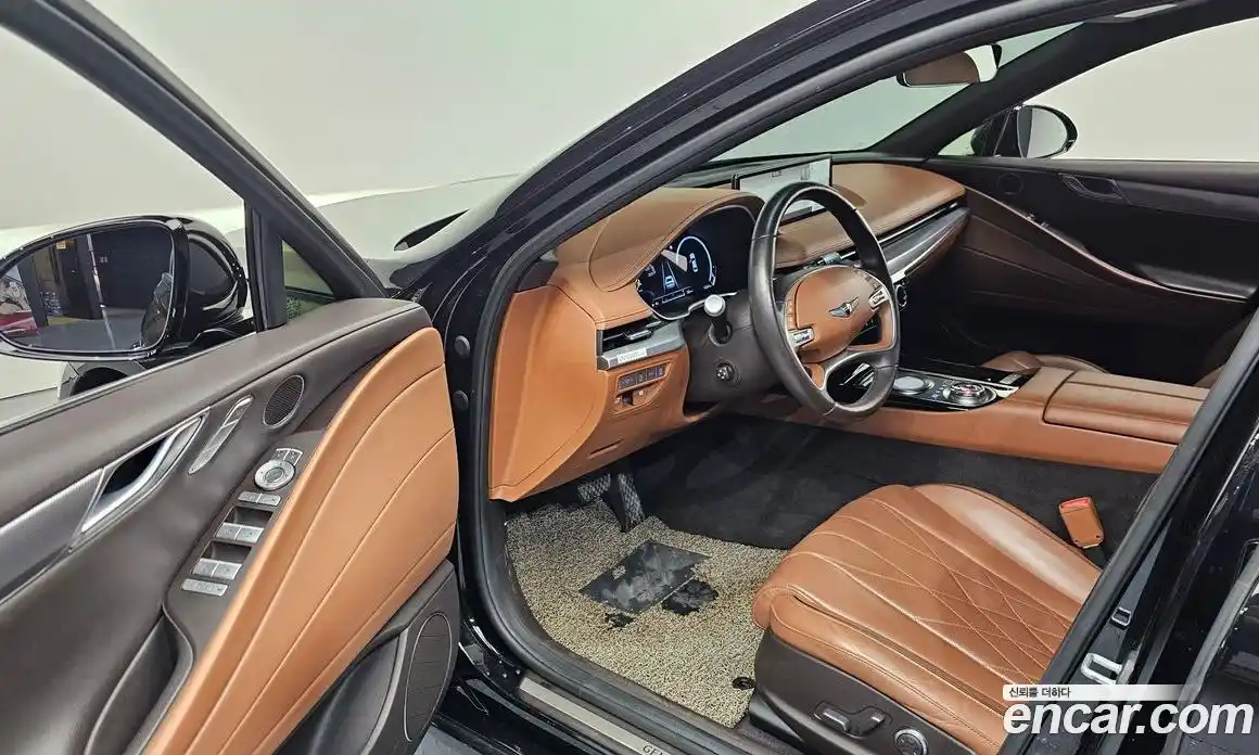 Genesis G80 2021 2.5 Автомат в Москве № 26401, фото 15