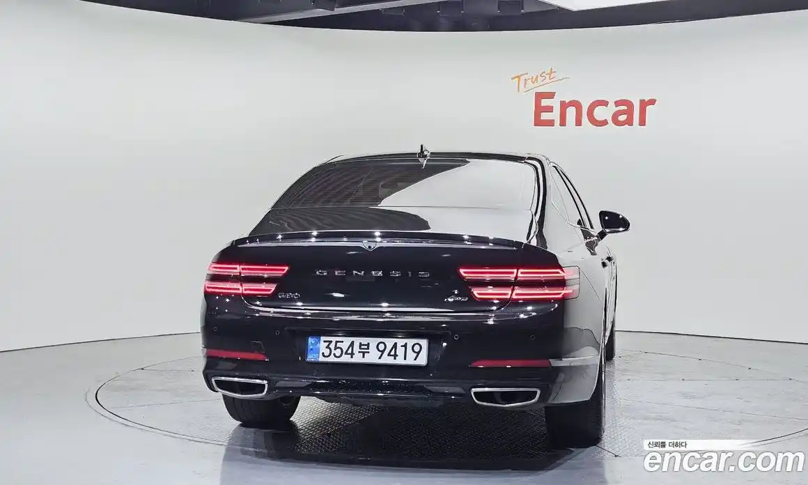 Genesis G80 2021 2.5 Автомат в Москве № 26401, фото 16