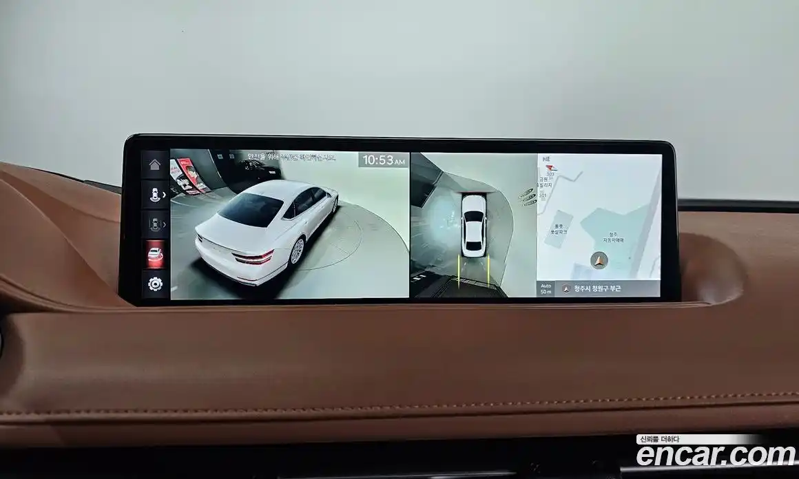 Genesis G80 2021 2.5 Автомат в Москве № 26401, фото 17