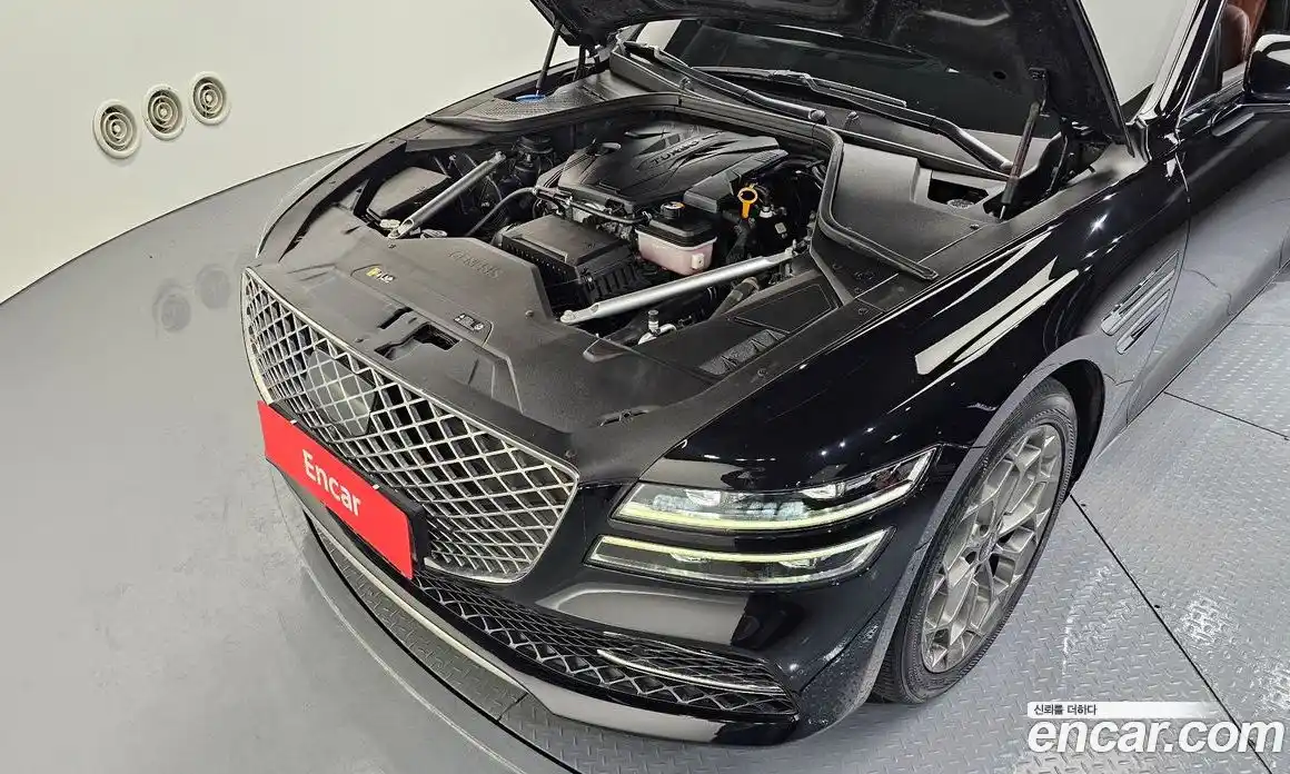 Genesis G80 2021 2.5 Автомат в Москве № 26401, фото 19