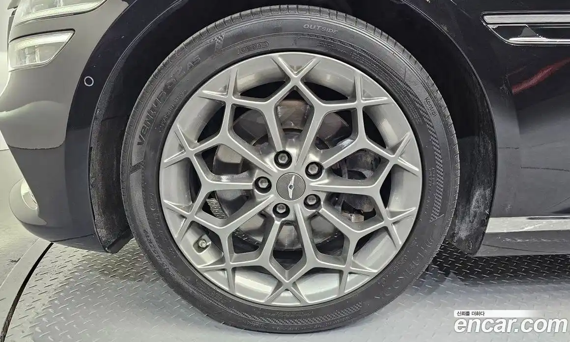 Genesis G80 2021 2.5 Автомат в Москве № 26401, фото 6