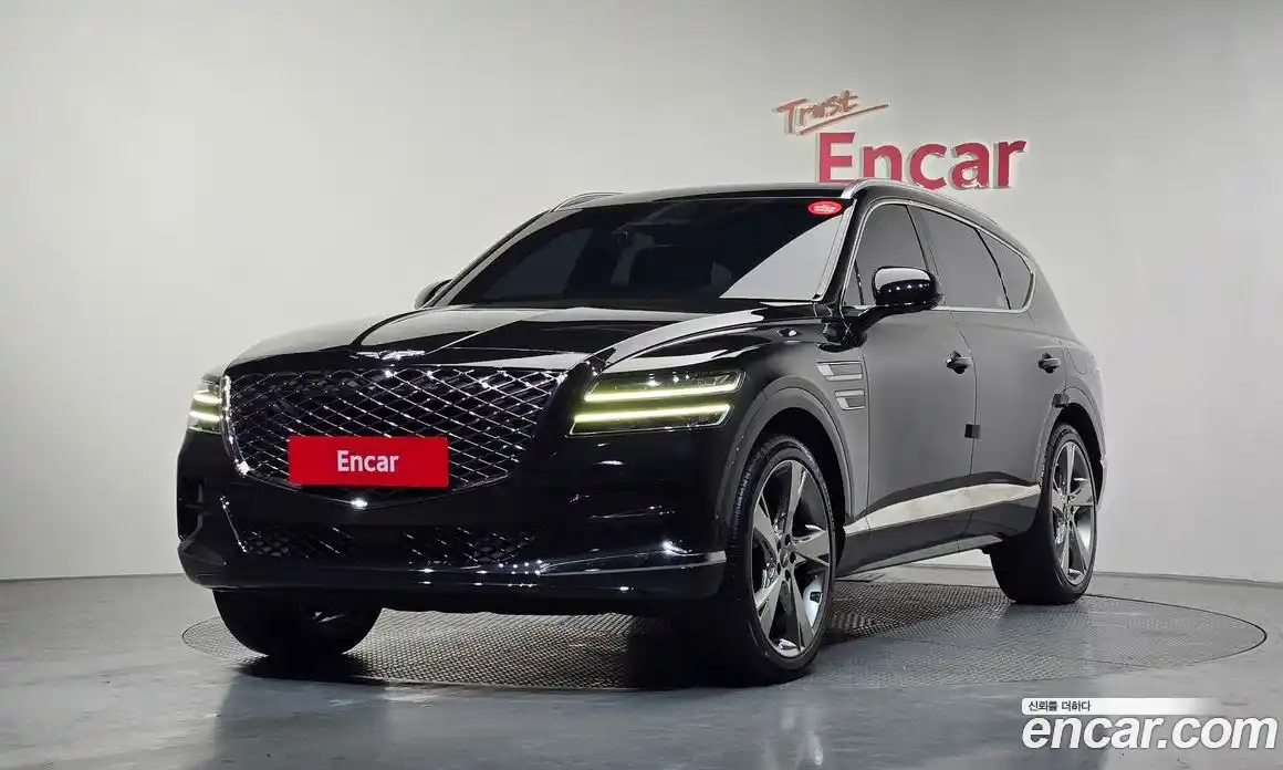 Genesis GV80 2020 2.5 Автомат в Москве № 26491, фото 15