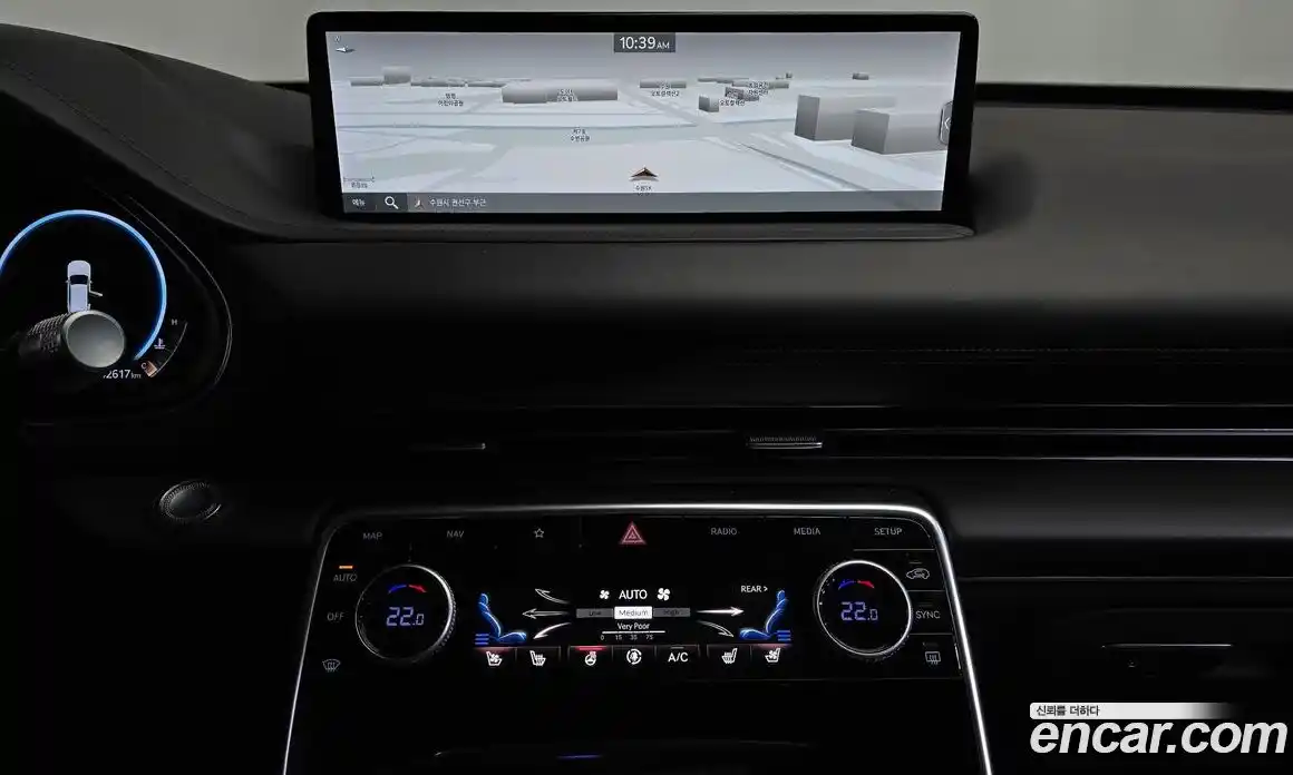 Genesis GV80 2020 2.5 Автомат в Москве № 26491, фото 18