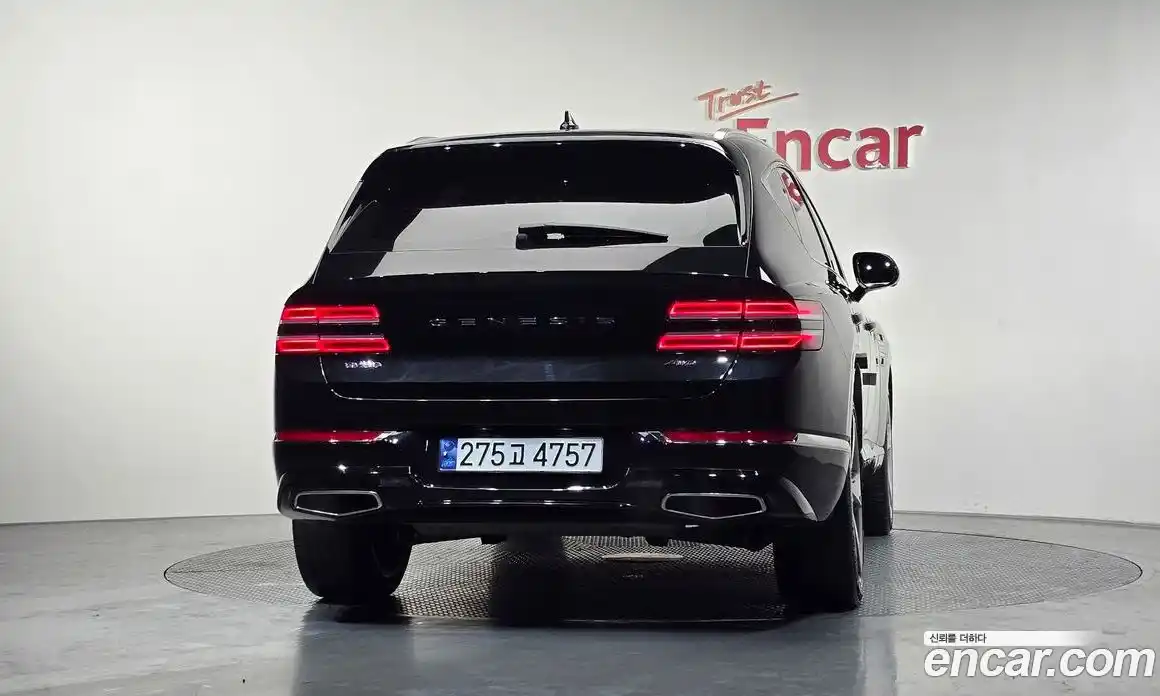 Genesis GV80 2020 2.5 Автомат в Москве № 26491, фото 19