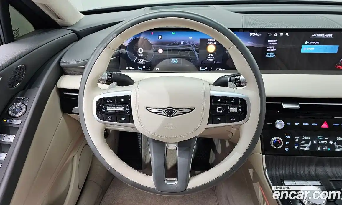 Genesis G80 2025 2.5 Автомат в Москве № 26989, фото 9