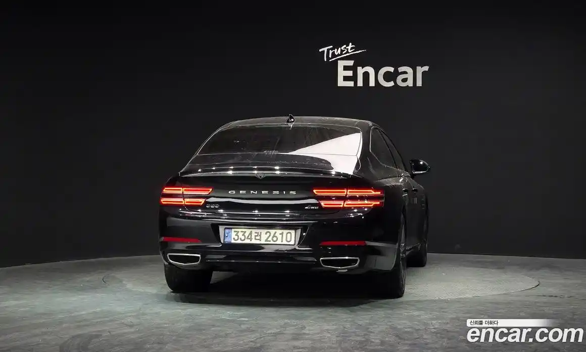 Genesis G80 2022 2.5 Автомат в Москве № 27109, фото 12