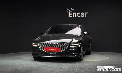 Genesis G80 2022 2.5 Автомат в Москве № 27109, миниатюра 2