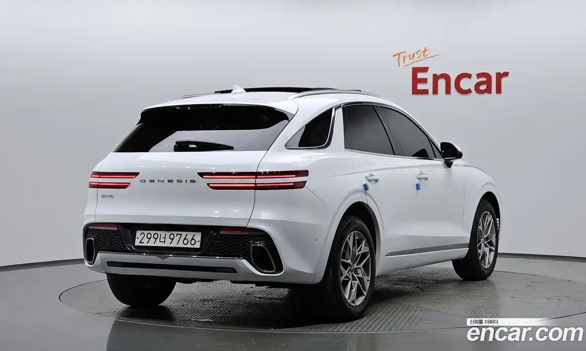 Genesis GV70 2023 2.5 Автомат в Москве № 27449, фото 11