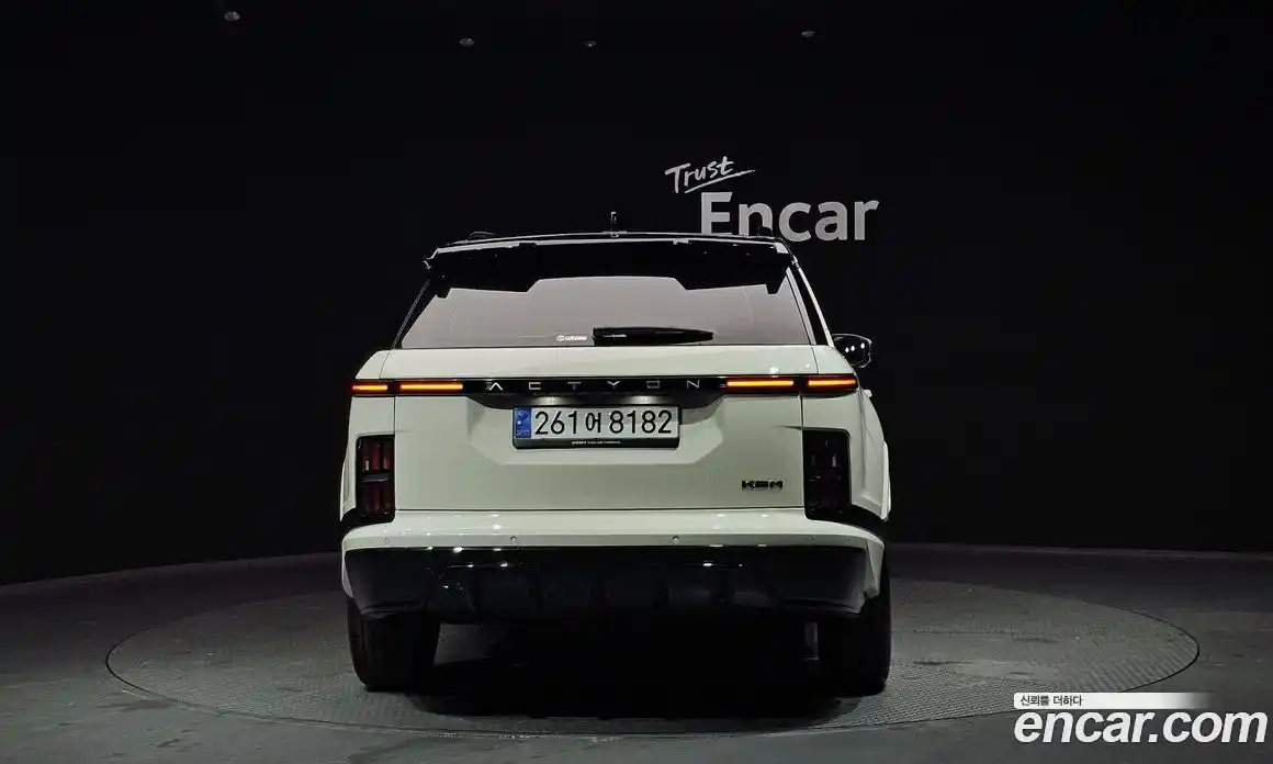 SsangYong Actyon 2025 1.5 Автомат в Москве № 28029, фото 17