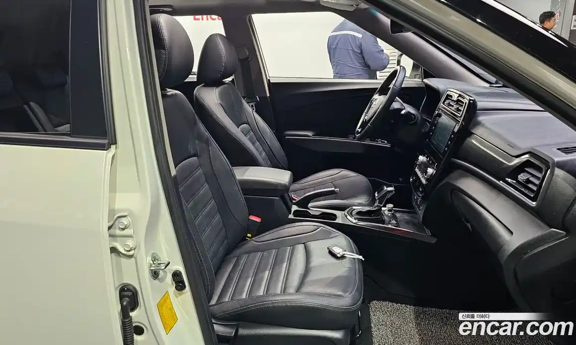 SsangYong TIBOLI 2021 1.5 Автомат в Москве № 28154, фото 12