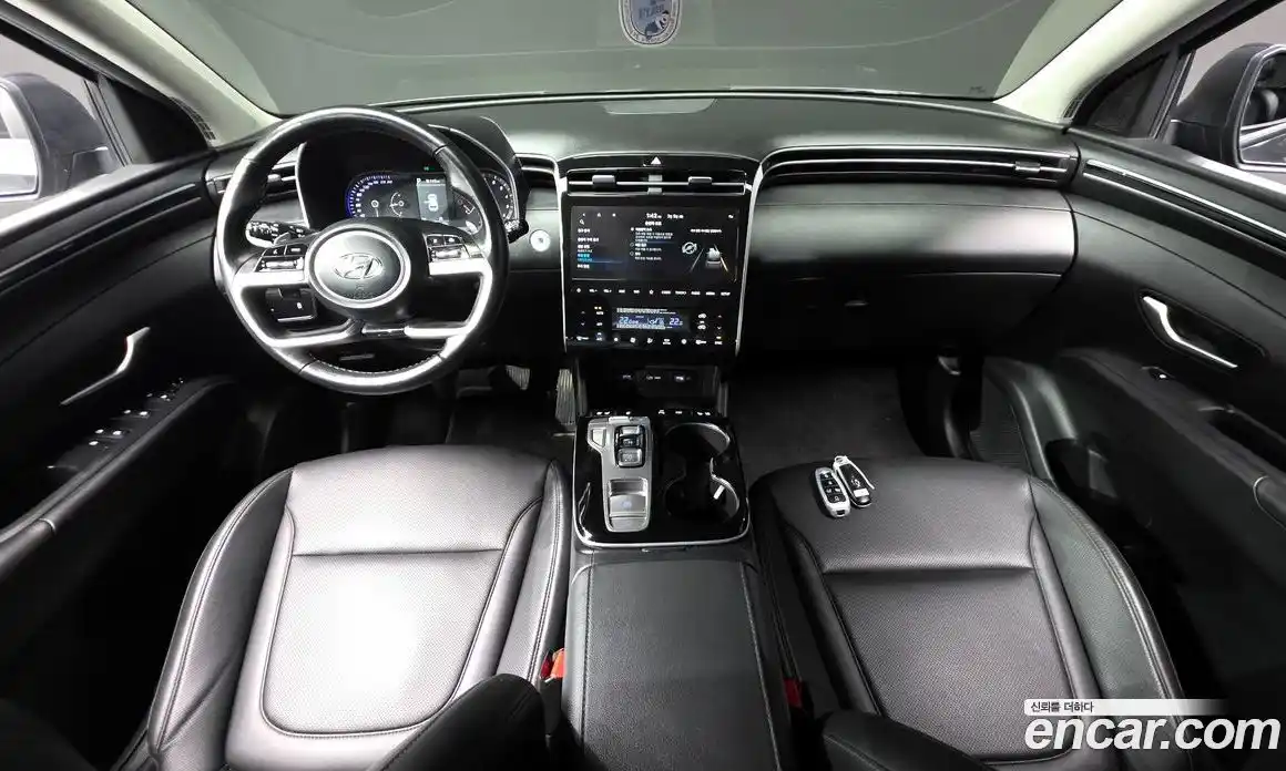 Hyundai Tucson 2023 1.6 Автомат в Москве № 283084, фото 12