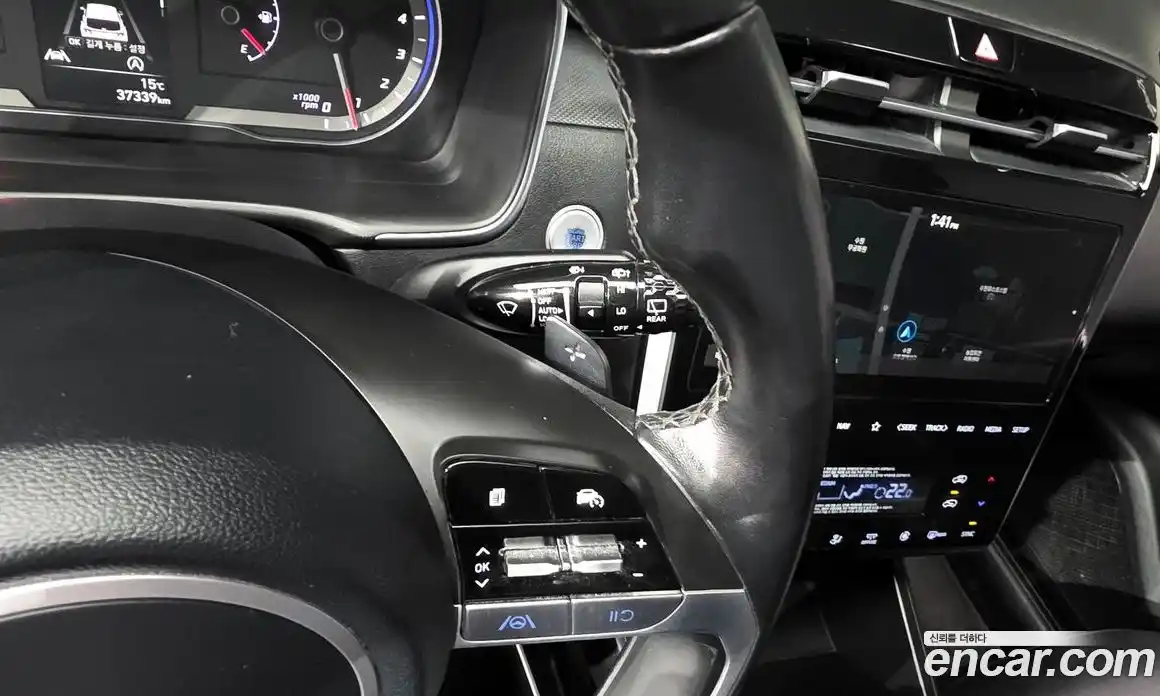 Hyundai Tucson 2023 1.6 Автомат в Москве № 283084, фото 15