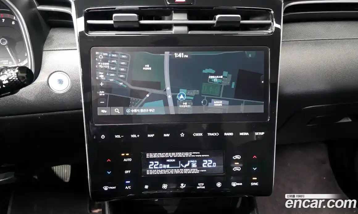 Hyundai Tucson 2023 1.6 Автомат в Москве № 283084, фото 18