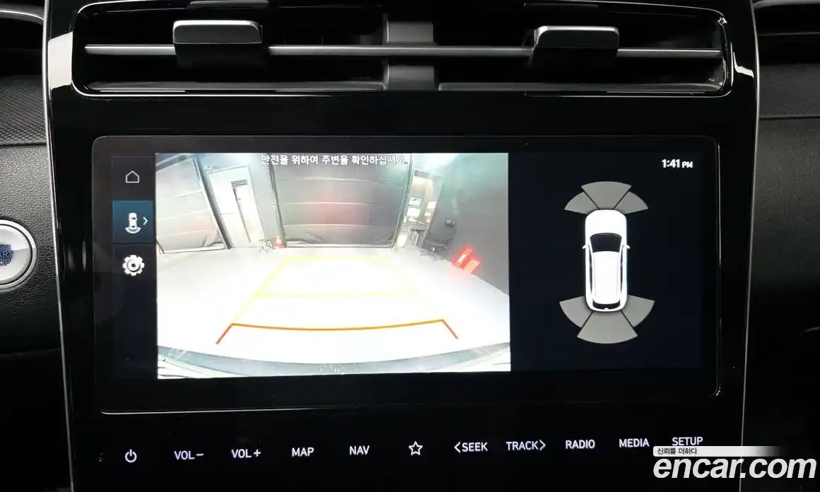 Hyundai Tucson 2023 1.6 Автомат в Москве № 283084, фото 19