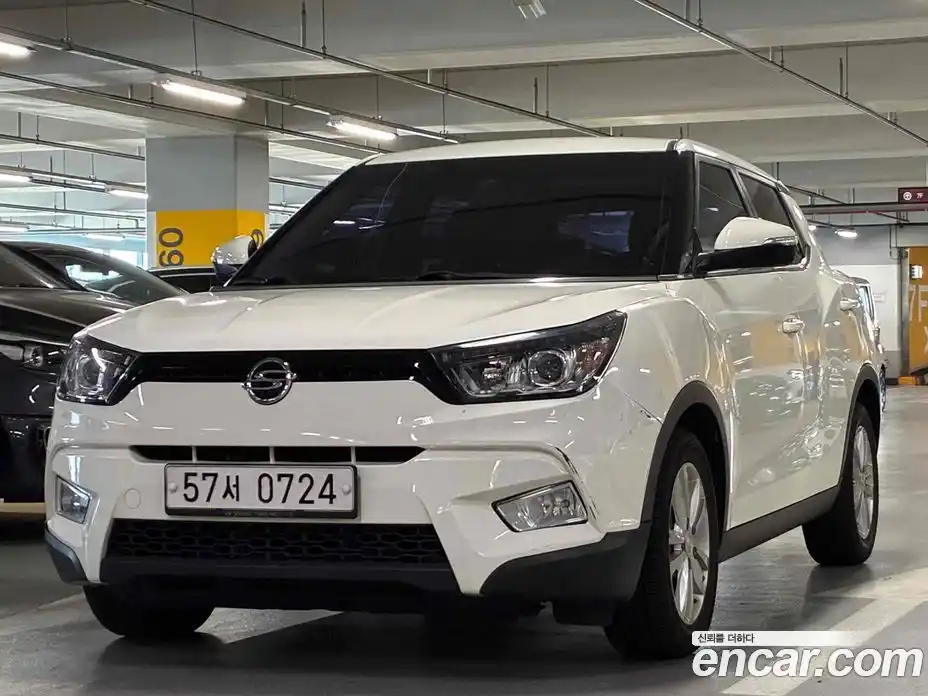 SsangYong TIBOLI 2016 1.6 Автомат в Москве № 28442, фото 14