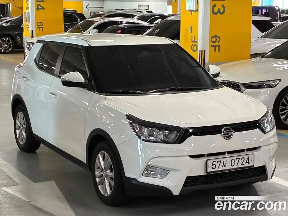SsangYong TIBOLI 2016 1.6 Автомат в Москве № 28442, фото 6