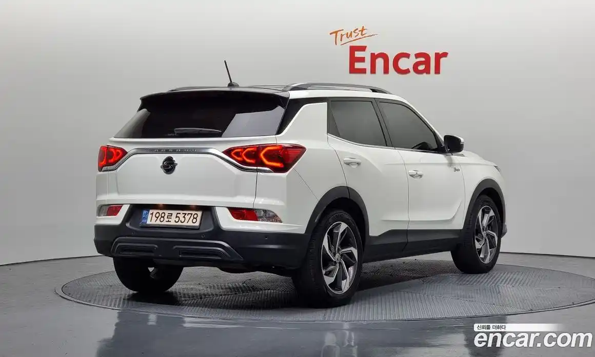 SsangYong Korando 2022 1.5 Автомат в Москве № 28611, фото 17