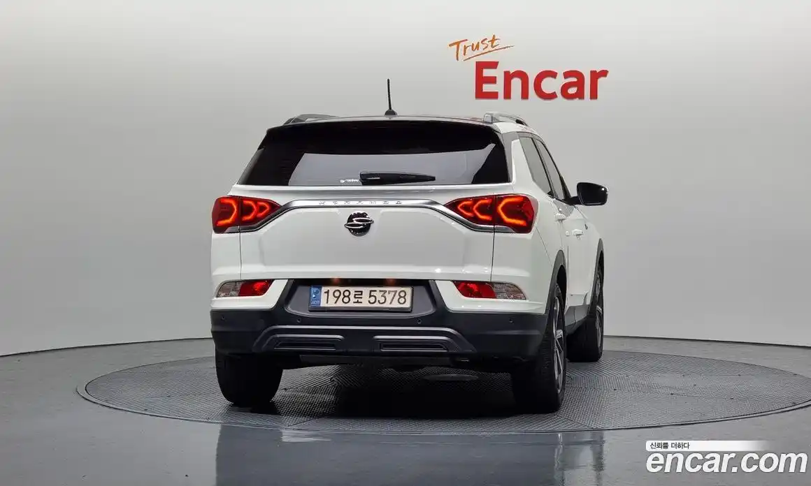 SsangYong Korando 2022 1.5 Автомат в Москве № 28611, фото 18