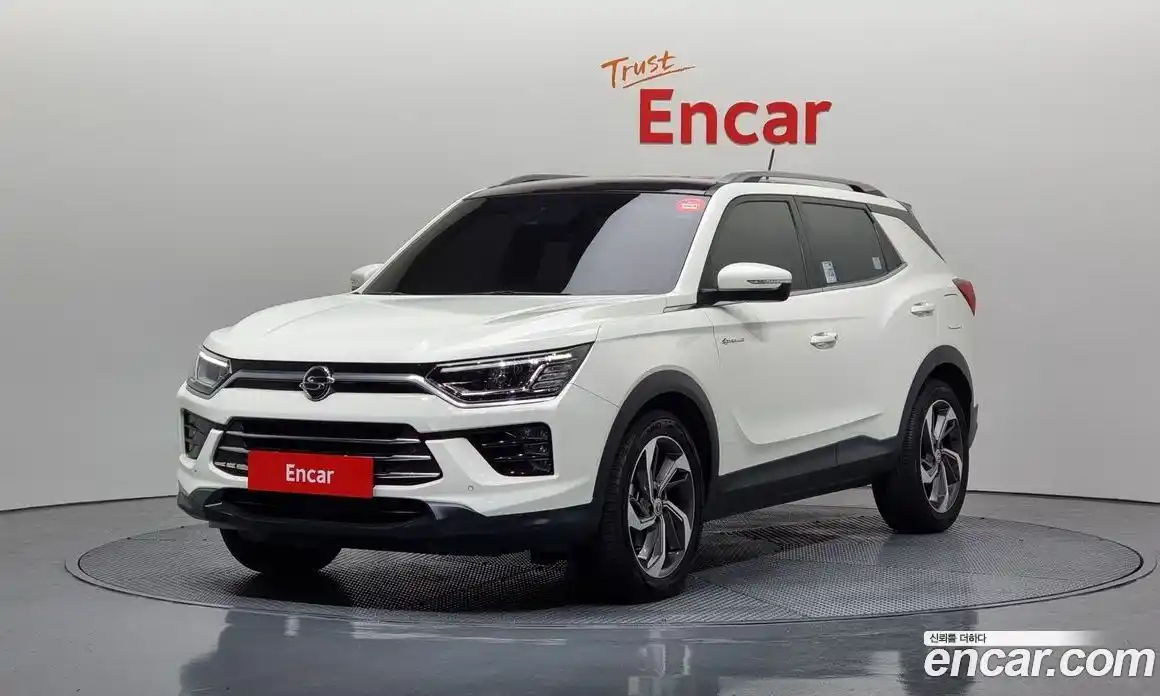 SsangYong Korando 2022 1.5 Автомат в Москве № 28611, фото 20