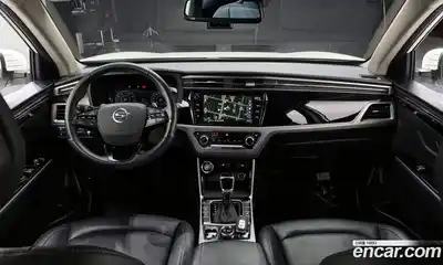 SsangYong Korando 2022 1.5 Автомат в Москве № 28611, миниатюра 2