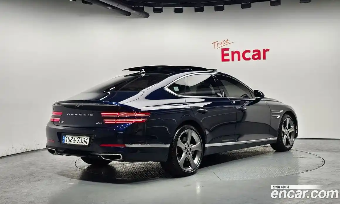 Genesis G80 2021 3.5 Автомат в Москве № 289038, фото 12