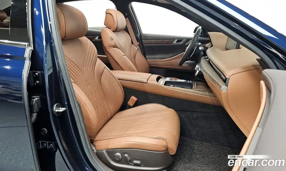 Genesis G80 2021 3.5 Автомат в Москве № 289038, фото 13