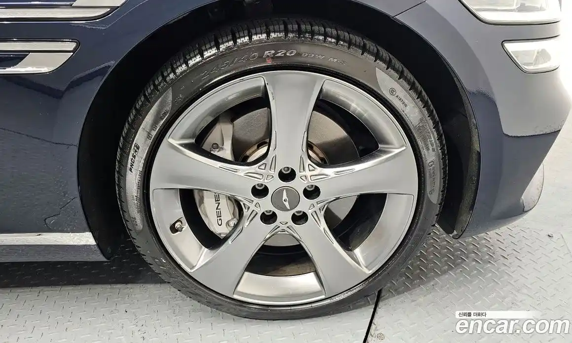 Genesis G80 2021 3.5 Автомат в Москве № 289038, фото 14