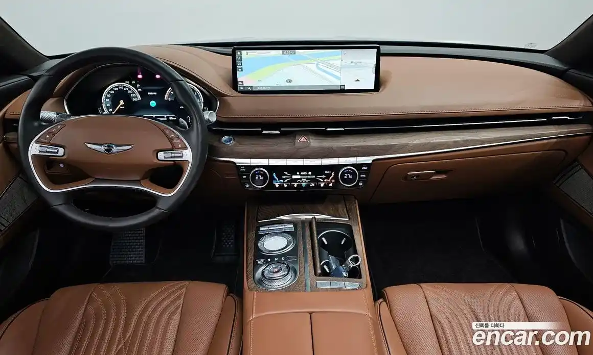 Genesis G80 2021 3.5 Автомат в Москве № 289038, фото 15