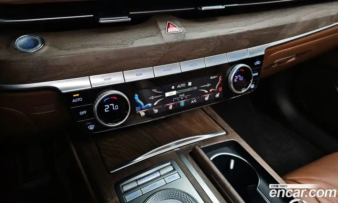 Genesis G80 2021 3.5 Автомат в Москве № 289038, фото 18