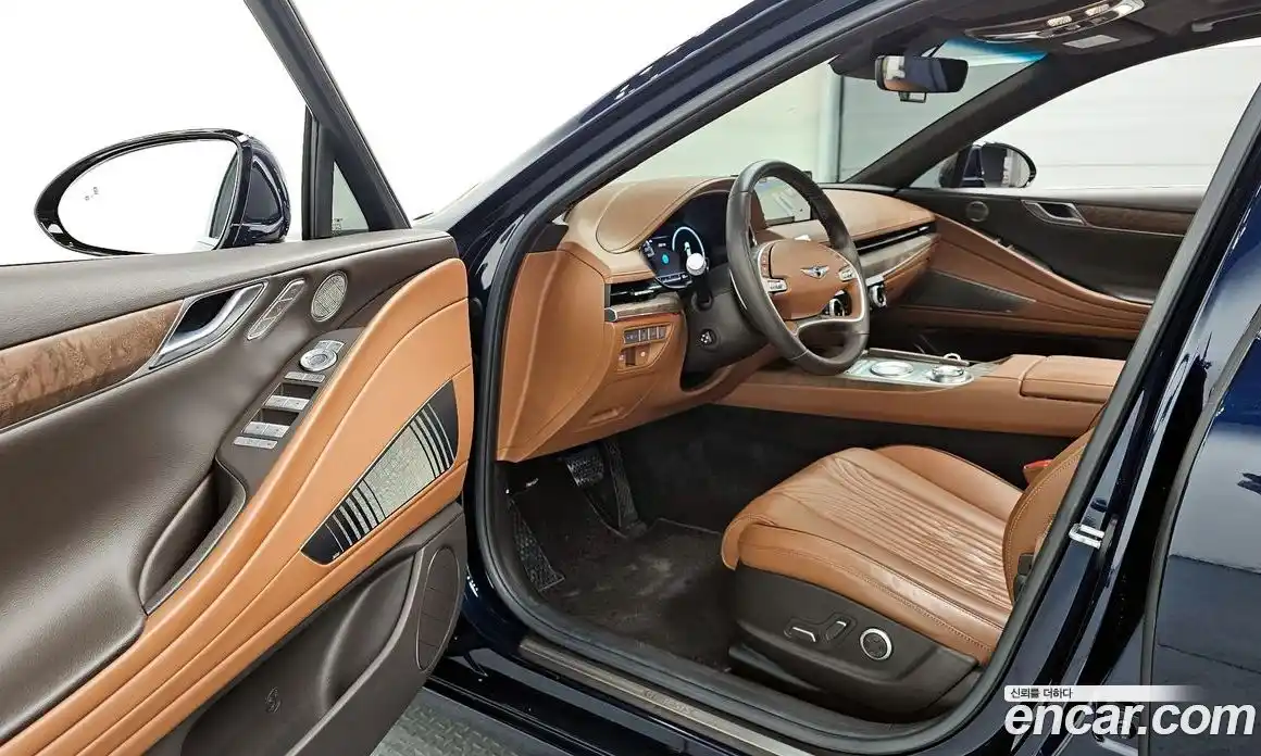 Genesis G80 2021 3.5 Автомат в Москве № 289038, фото 5