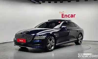 Genesis G80 2021 3.5 Автомат в Москве № 289038, миниатюра 8