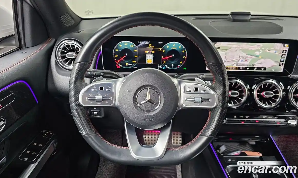 Mercedes-Benz GLB-Class 2020 2.0 Автомат в Москве № 292126, фото 17