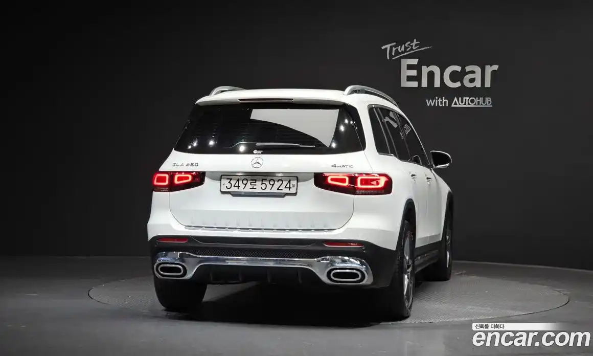 Mercedes-Benz GLB-Class 2020 2.0 Автомат в Москве № 292126, фото 20