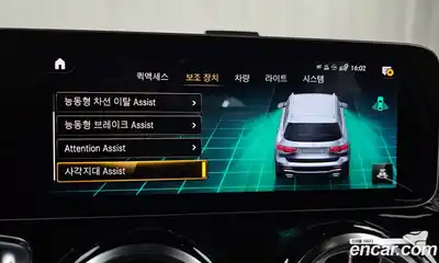 Mercedes-Benz GLB-Class 2020 2.0 Автомат в Москве № 292126, миниатюра 2