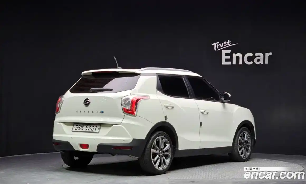 SsangYong TIBOLI 2016 1.6 Автомат в Москве № 29235, фото 2