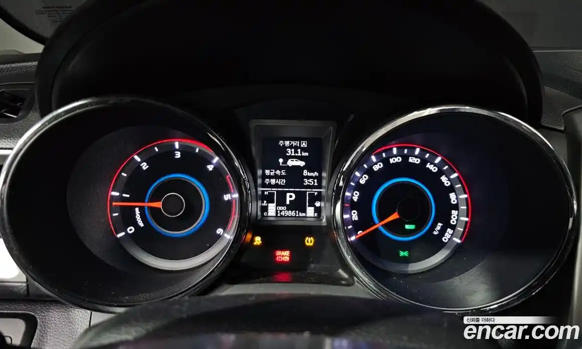 SsangYong TIBOLI 2016 1.6 Автомат в Москве № 29235, фото 10