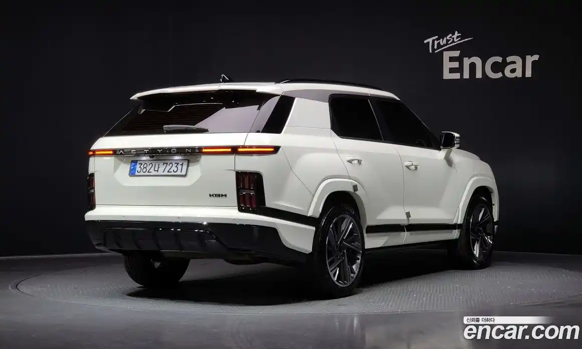 SsangYong Actyon 2025 1.5 Автомат в Москве № 29917, фото 16