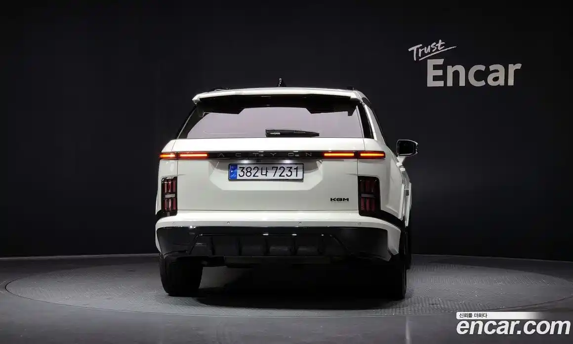 SsangYong Actyon 2025 1.5 Автомат в Москве № 29917, фото 8