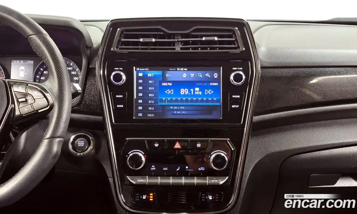 SsangYong TIBOLI 2020 1.6 Автомат в Москве № 30315, фото 15