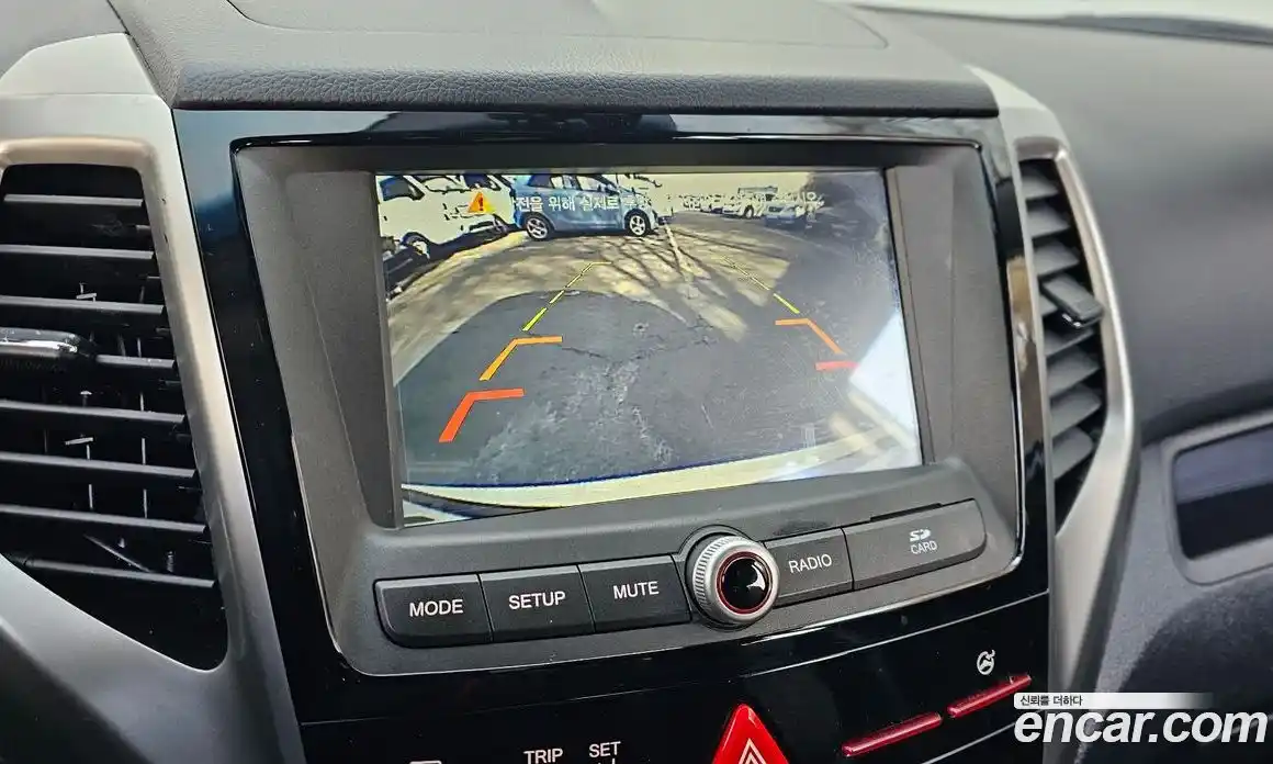 SsangYong TIBOLI 2016 1.6 Автомат в Москве № 30436, фото 19