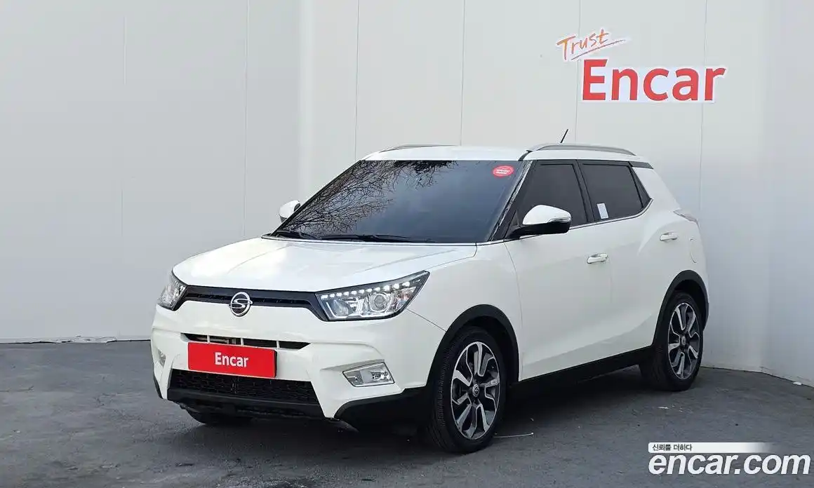 SsangYong TIBOLI 2016 1.6 Автомат в Москве № 30436, фото 20