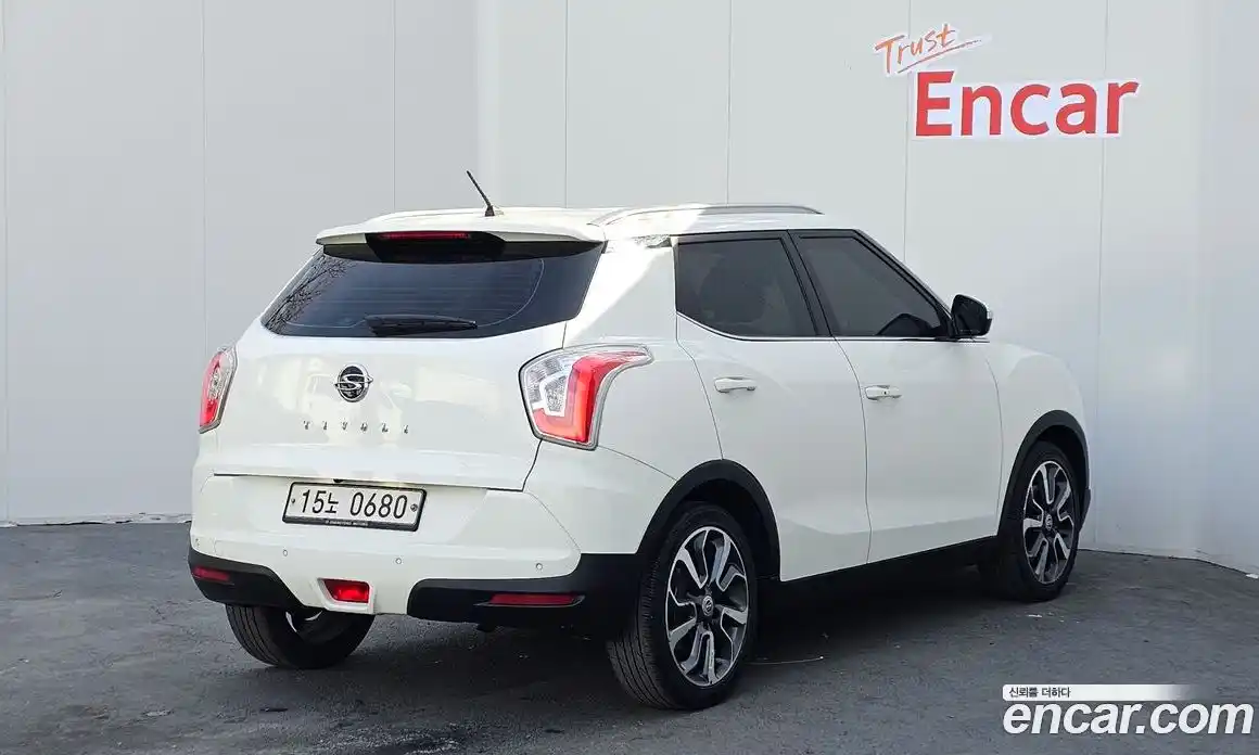 SsangYong TIBOLI 2016 1.6 Автомат в Москве № 30436, фото 6