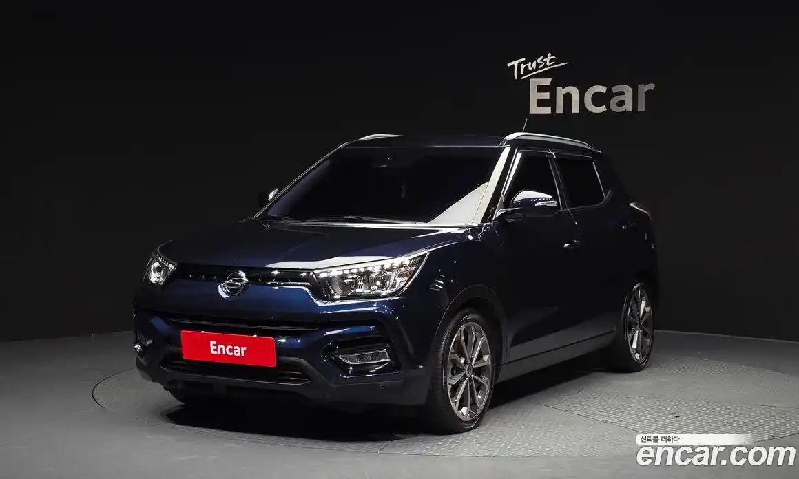 SsangYong TIBOLI 2018 1.6 Автомат в Москве № 31132, фото 17