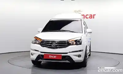 SsangYong Korando, 2016