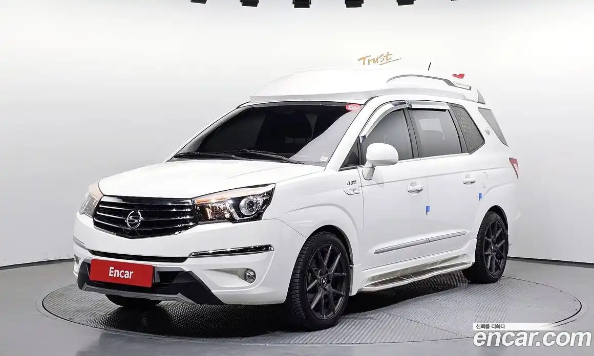 SsangYong Korando 2016 2.2 Автомат в Москве № 31329, фото 5