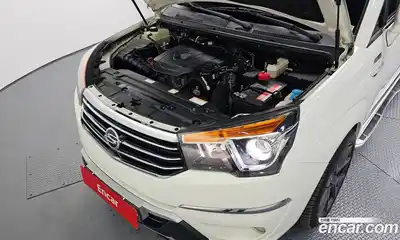 SsangYong Korando 2016 2.2 Автомат в Москве № 31329, миниатюра 9