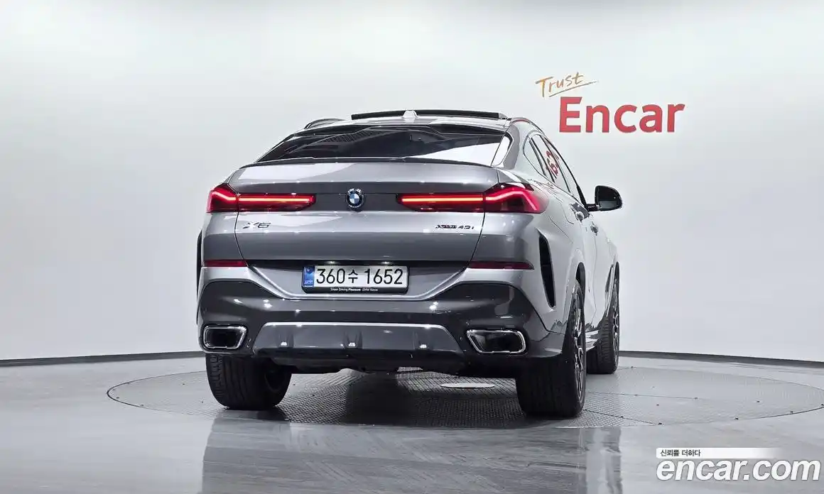 BMW X6 2025 3.0 Автомат в Москве № 318169, фото 3